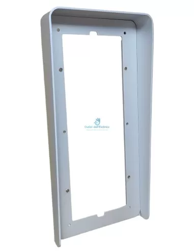 Urmet 1145/613 visera lluvia 1 fila 3 módulos verticales teclado sintético